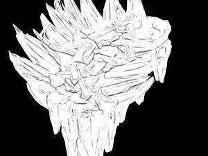 meteor dragon purgatory-dragon bone section iii 3D Model