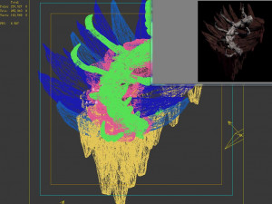 meteor dragon purgatory-dragon bone section iii 3D 모델