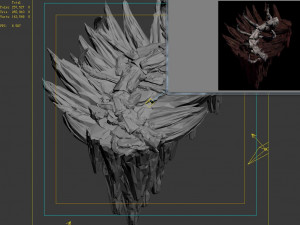 meteor dragon purgatory-dragon bone section iii 3D 모델