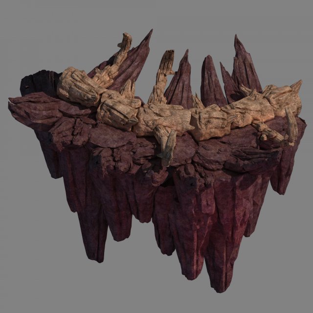 meteor dragon purgatory-fourth dragon bone 3D 모델 .c4d .max .obj .3ds .fbx .stl .blend 