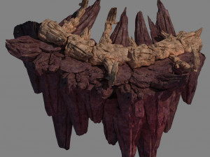 meteor dragon purgatory-fourth dragon bone 3D 모델