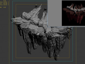 meteor dragon purgatory-fourth dragon bone 3D 모델