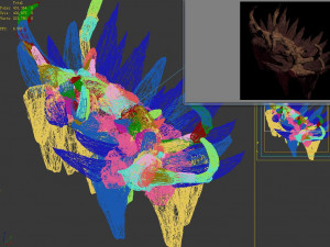 meteorite purgatory-section 5 dragon bone Model 3D