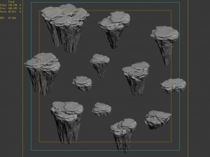 meteor dragon purgatory-independent stone 3D 模型