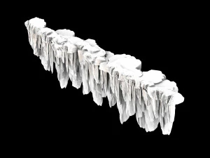 meteor dragon purgatory-front mountain 3D Model