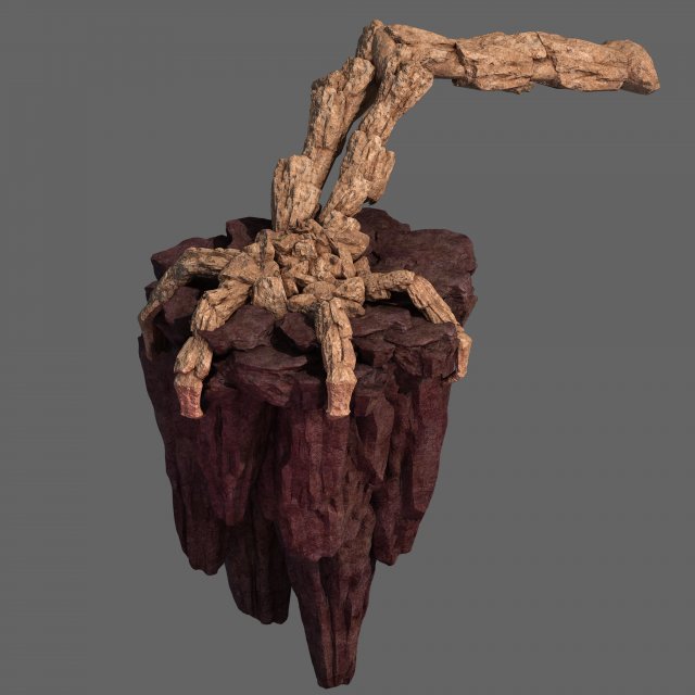 meteor dragon purgatory-claw-rear right Modèle 3D .c4d .max .obj .3ds .fbx .stl .blend 