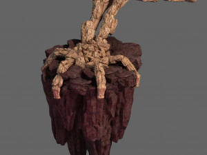 meteor dragon purgatory-claw-rear right 3D Model