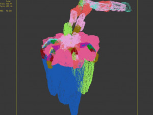 meteor dragon purgatory-claw-rear right Modèle 3D