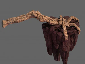 meteor dragon purgatory-claws-rear left 3D Model