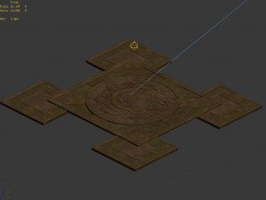 meteor dragon purgatory-middle square Model 3D
