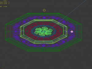 meteor dragon purgatory-middle disc 3D 模型
