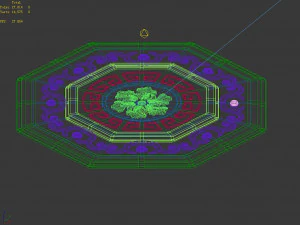 meteor dragon purgatory-middle disc 3D Model