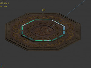 meteor dragon purgatory-middle disc 3D 模型