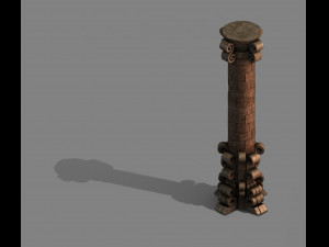 meteorite purgatory-pillar 3D Model