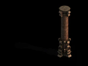 meteorite purgatory-pillar 3D Model