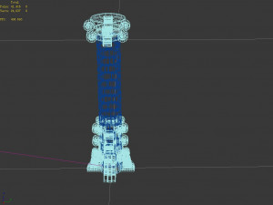 meteorite purgatory-pillar 3D Модель