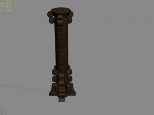 meteorite purgatory-pillar 3D Модель