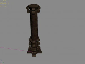 meteorite purgatory-pillar 3D Model