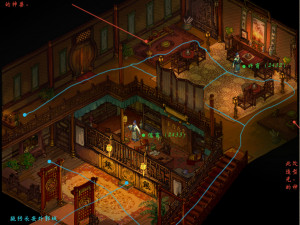 changan bank-bank-indoor 3D Model