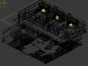 chang an-yuelai-inn-hotel 3Dモデル