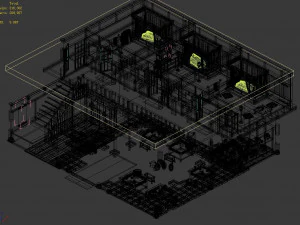 chang an-yuelai-inn-hotel 3D Model