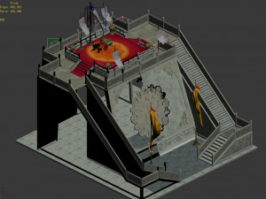 great wall-city wall-dianjiangtai 3D Model
