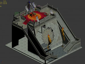 great wall-city wall-dianjiangtai 3D Model