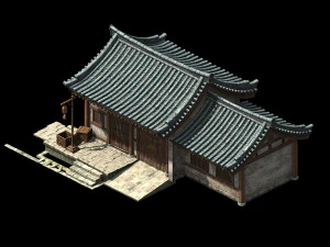 changxinfang-bodyguard company warehouse 3D Model