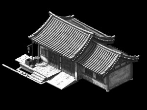 changxinfang-bodyguard company warehouse Modelo 3D