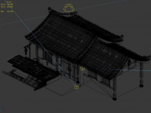 changxinfang-bodyguard company warehouse Modelo 3D