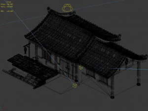 changxinfang-bodyguard company warehouse 3D Model
