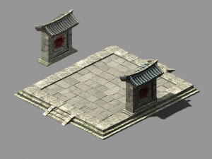 changxinfang-bodyguard company challenge Modelo 3D