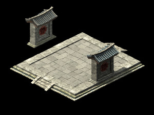 changxinfang-bodyguard company challenge Model 3D