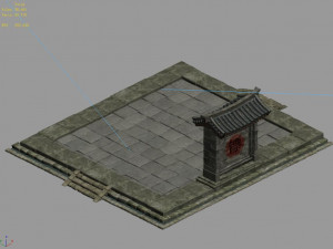 changxinfang-bodyguard company challenge Model 3D