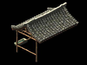 changxinfang-bodyguard company stables Model 3D