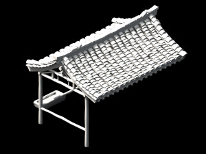 changxinfang-bodyguard company stables Model 3D