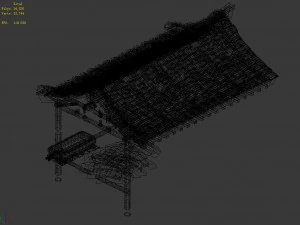 changxinfang-bodyguard company stables 3D Model