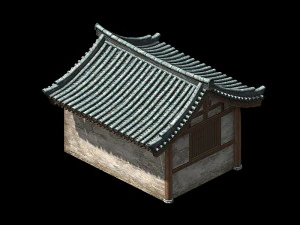 changxinfang-bodyguard company residence 3D Model