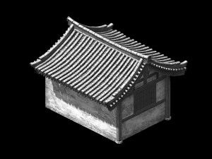 changxinfang-bodyguard company residence 3D Model