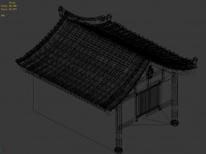 changxinfang-bodyguard company residence 3Dモデル