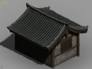 changxinfang-bodyguard company residence 3D Model