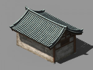 changxinfang-bodyguard company residence 02 Modelo 3D