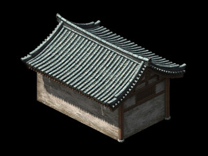 changxinfang-bodyguard company residence 02 3D-Modell