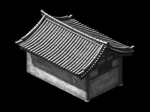 changxinfang-bodyguard company residence 02 3D-Modell