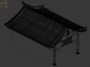 changxinfang-bodyguard company residence 02 3D-Modell