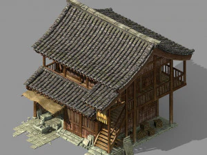changxinfang-the owner residence 01 3D Model