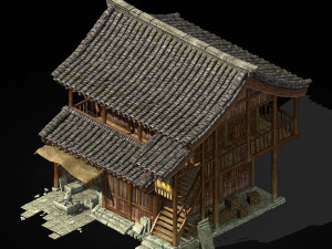 changxinfang-the owner residence 01 Modelo 3D