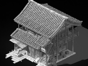 changxinfang-the owner residence 01 Modelo 3D