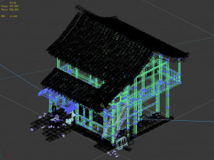 changxinfang-the owner residence 01 Modelo 3D