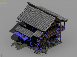 changxinfang-the owner residence 01 Modelo 3D